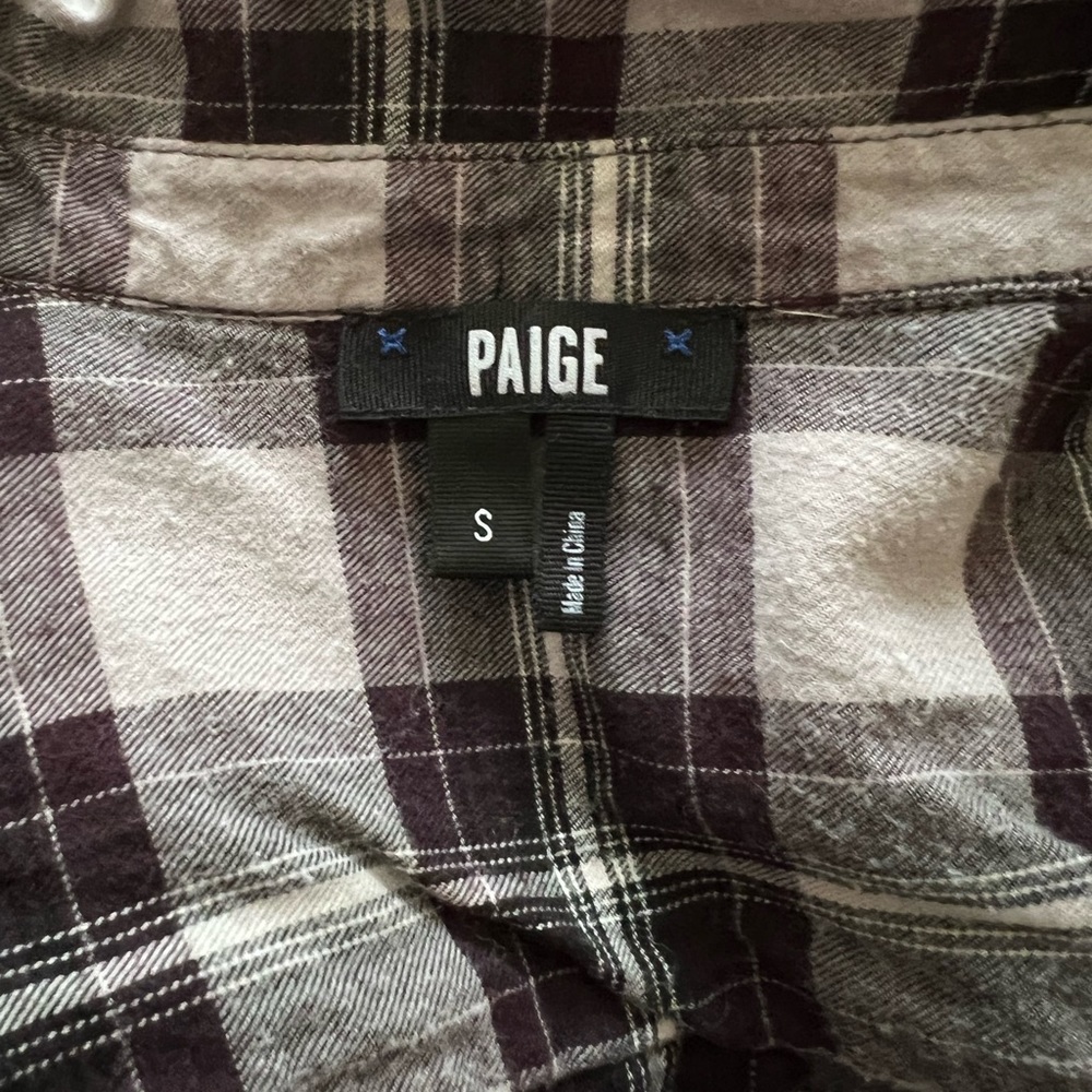 PAIGE flannel - Picture 3 of 3